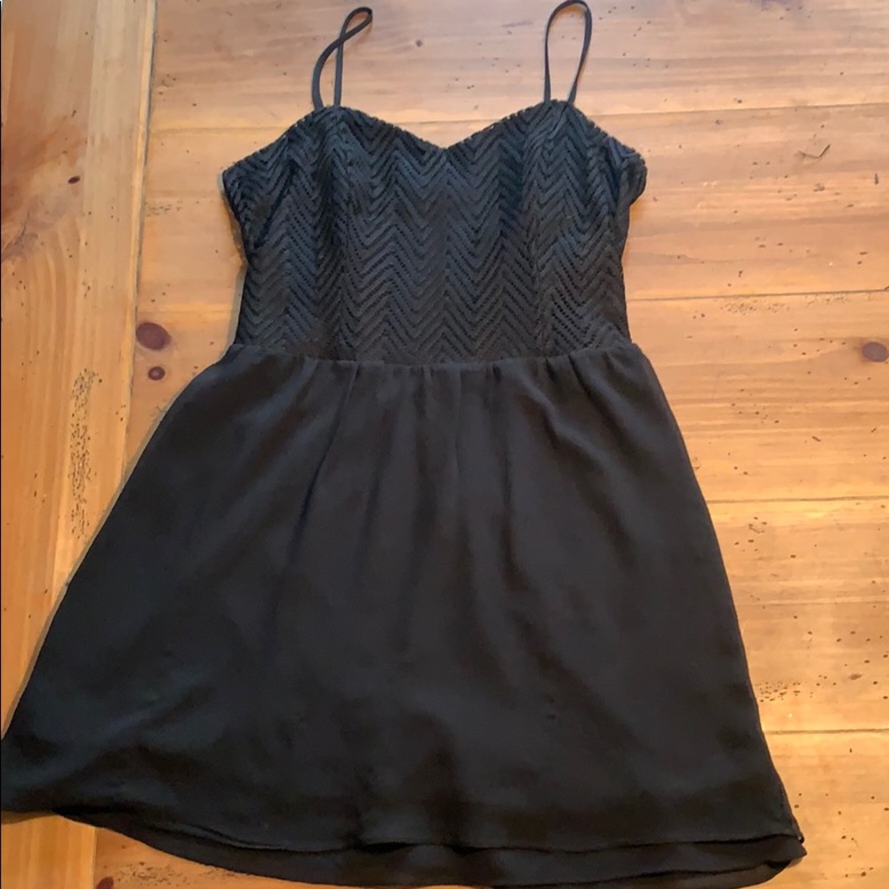 Candies black cocktail dress